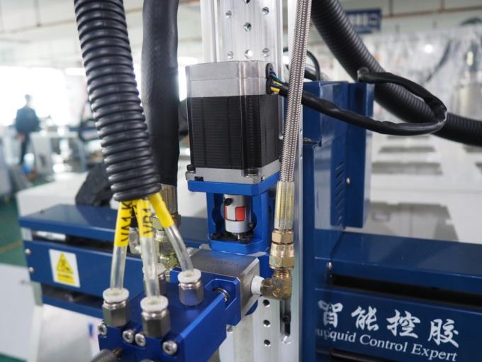 CCD 비주얼 일 부분 접착제 분배 기계 60L 탱크 용량 6