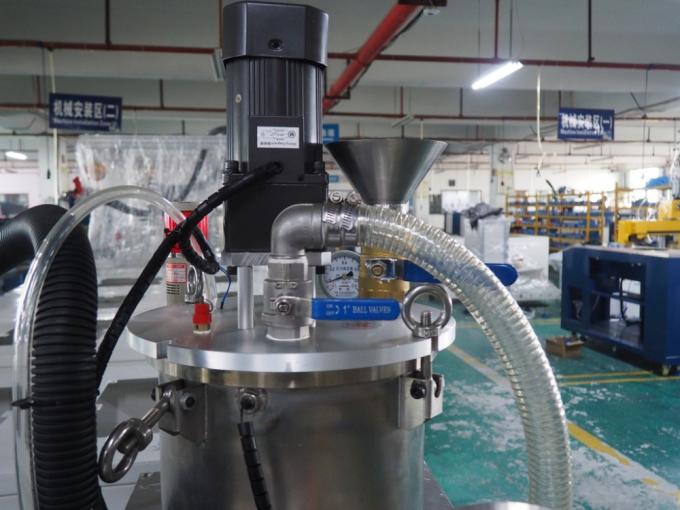 CCD 비주얼 일 부분 접착제 분배 기계 60L 탱크 용량 7