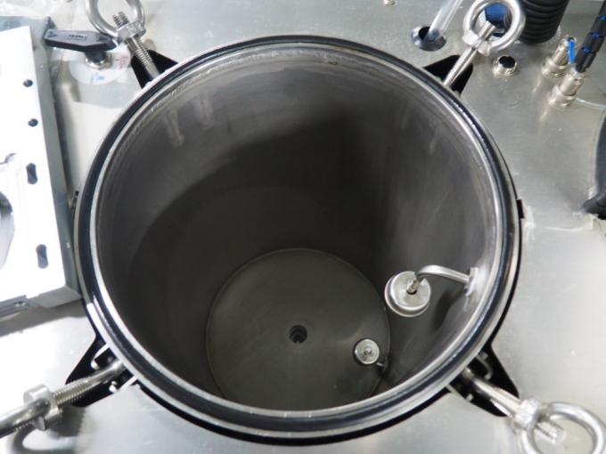 CCD 비주얼 일 부분 접착제 분배 기계 60L 탱크 용량 8