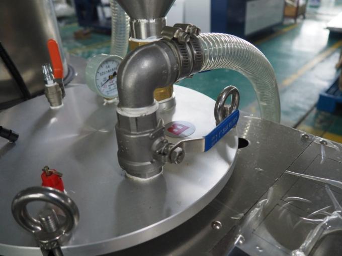 CCD 비주얼 일 부분 접착제 분배 기계 60L 탱크 용량 9