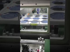 PGV-650B 제조 공장 바닥에 장착 된 비전 에포시 실리콘 자동 접착제 분배 기계