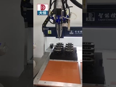 PGB-700 자동 2 컴포넌트 포팅 디스펜싱 도징 접착기 디스펜싱 발사 시스템