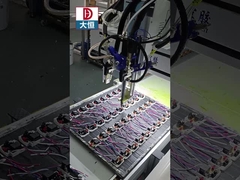 PGB-700 에포시 발사 기계 전자 기기용 실리콘 PU 접착기