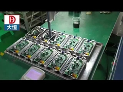 PGB-650 AB 분배 기계 공기 거품 데가스 기능과 접착기 응용 장비