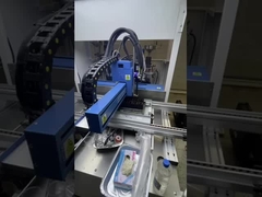 VGB-450Q PLC / 터치 스크린 진공 포팅?? 기 기계 정적/동적 혼합 모드