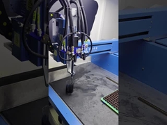 PGV-501 수직 설치용 전기 구동 트랜스포머 및 교육자 포팅 기계