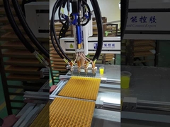 PGB-700 수직 설치 에포시 돔 기계 분비 기계 제조업체