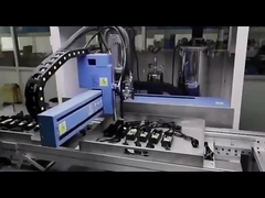 SGS 인증 자동 전자 부품 생산 진공 방 접착기