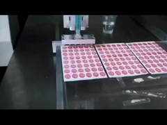 스티커 도밍 3 축 또는 4 축 자동 접착기 분배 로봇 접착기 분배 기계