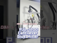 고 정밀 2 구성 요소 접착제 혼합 기계 일관성 및 정확한 혼합