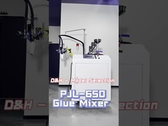D&H 프로페셔널 접착제 측정 시스템 AB 접착제 혼합기 분배자 사용자 정의 모델
