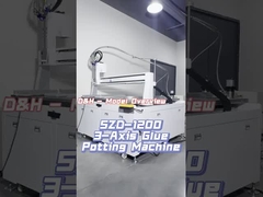 수직 설치 에포시 조동 기계 공급자 전기 구동 유형