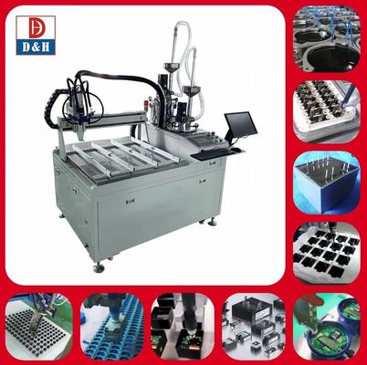 전기 가동 자동 접착제 PU 분배 기계 CNC